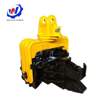 Hidraulički zabijač pilota za bagere