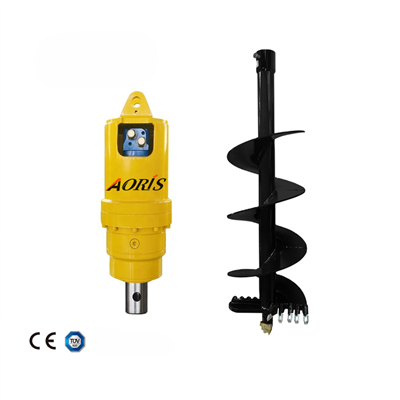 Zemljina puška za 20 tona bagera