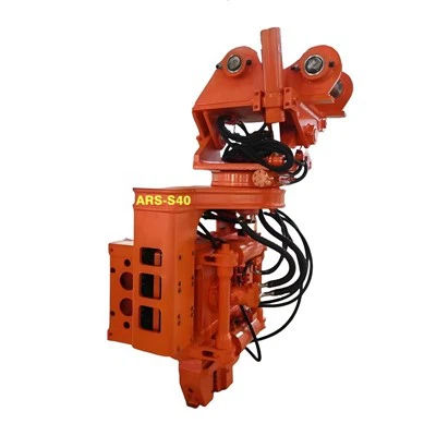 Zabijač pilota s bočnim prihvatom